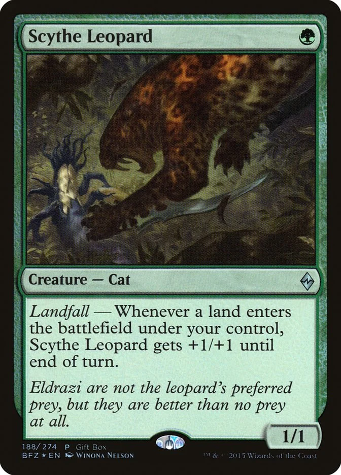 Scythe Leopard [GBP - 188]