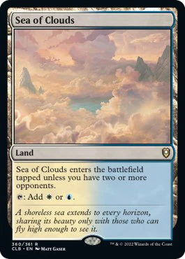 Sea of Clouds [CLB - 360]