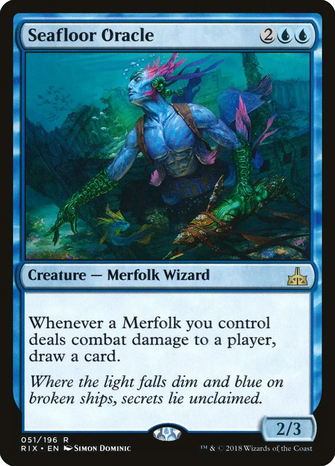 Seafloor Oracle [RIX - 51]