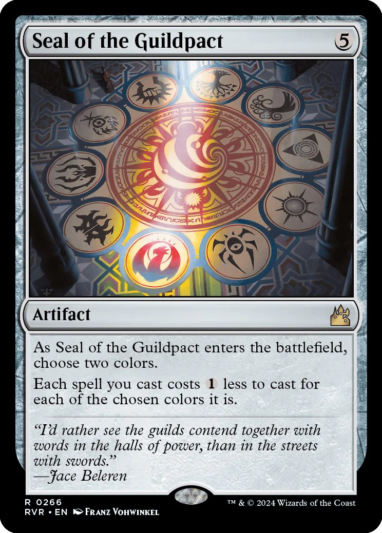 Seal of the Guildpact [RVR - 266]