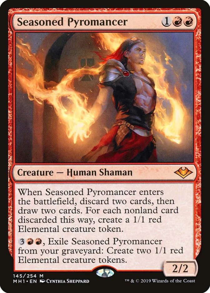 Seasoned Pyromancer [MH1 - 145]