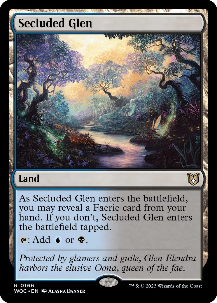 Secluded Glen [WOC - 166]