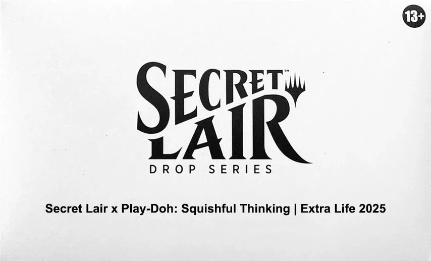 Secret Lair x Play-Doh: Squishful Thinking: Extra Life 2025 - Non-Foil Edition [SLD - 2025]