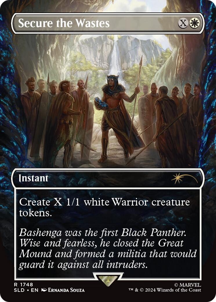 Secure the Wastes [SLD - 1748]
