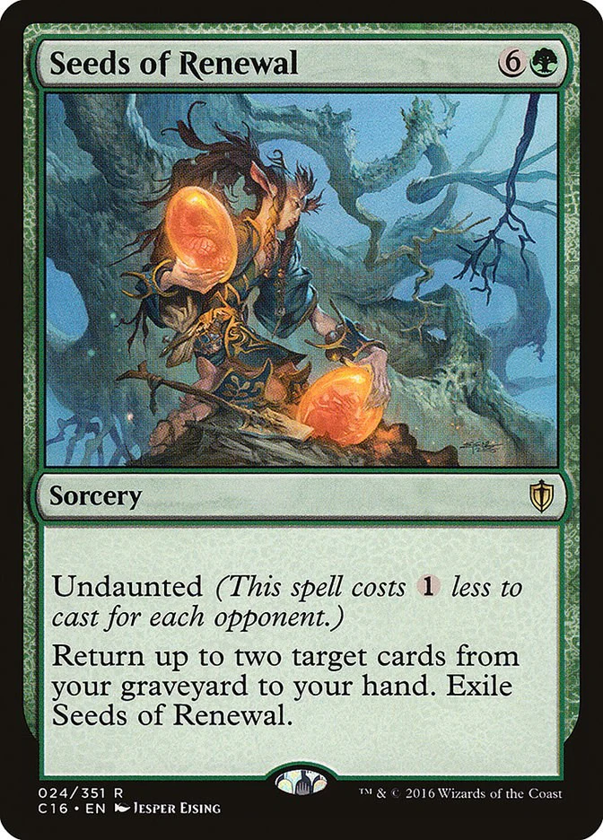Seeds of Renewal [C16 - 24]