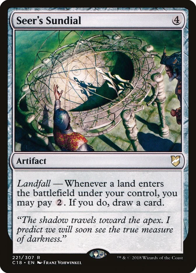 Seer's Sundial [C18 - 221]