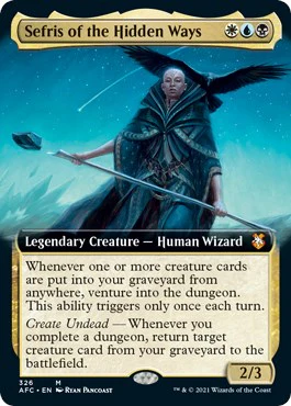 Sefris of the Hidden Ways (Extended Art) [AFC - 326]