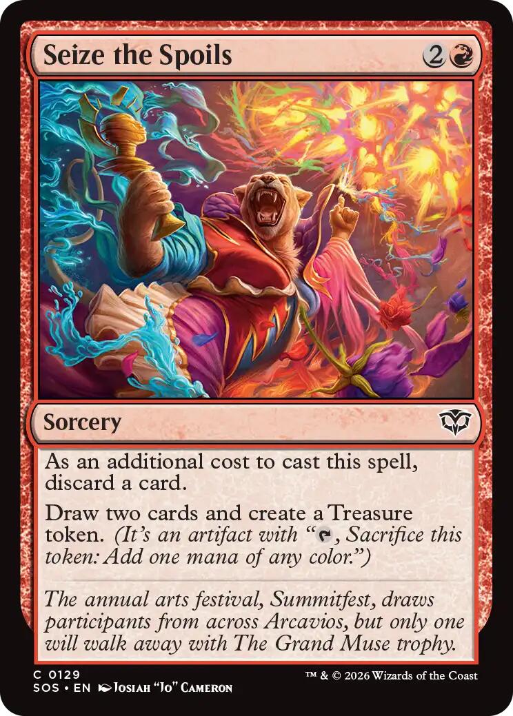 Seize the Spoils [SOS - 129]