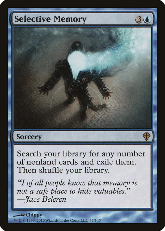 Selective Memory [WWK - 37]