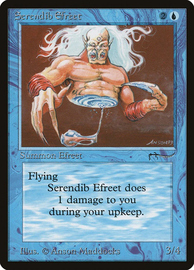 Serendib Efreet [ARN - N/A]