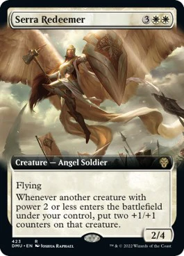 Serra Redeemer (Extended Art) [DMU - 423]