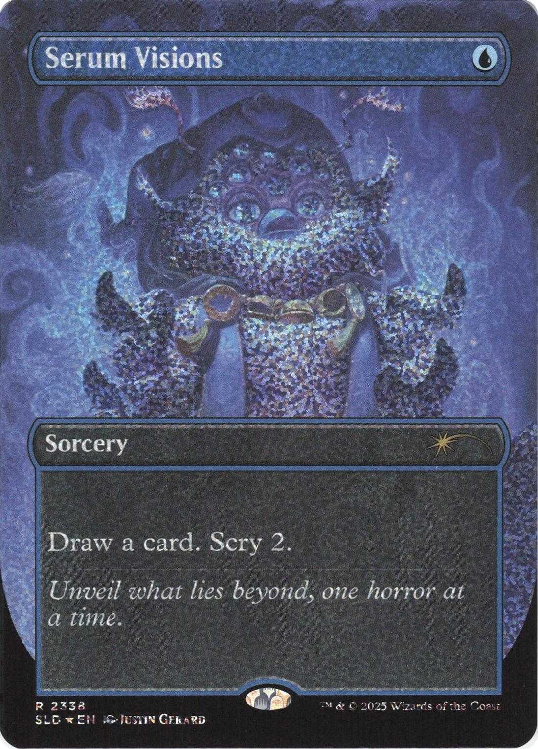 Serum Visions (2338) (Confetti Foil) [SLD - 2338]