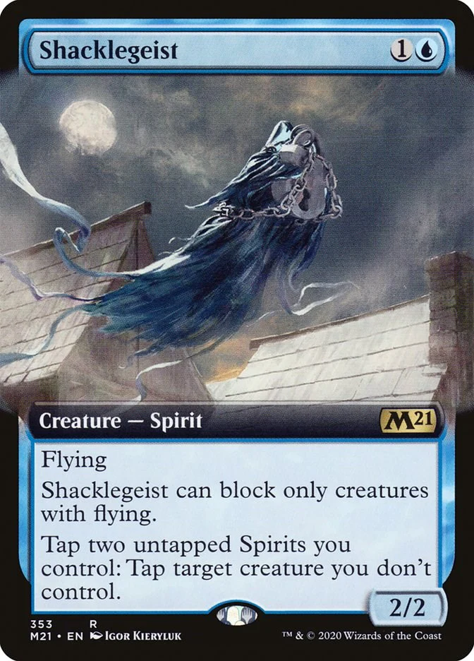 Shacklegeist (Extended Art) [M21 - 353]