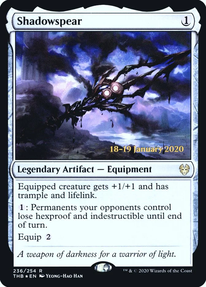 Shadowspear [PRE - 236]