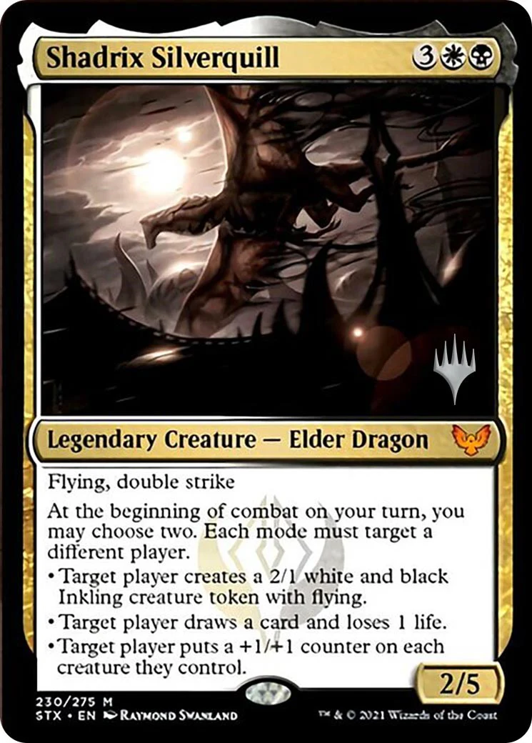Shadrix Silverquill [PPSTX - 230]