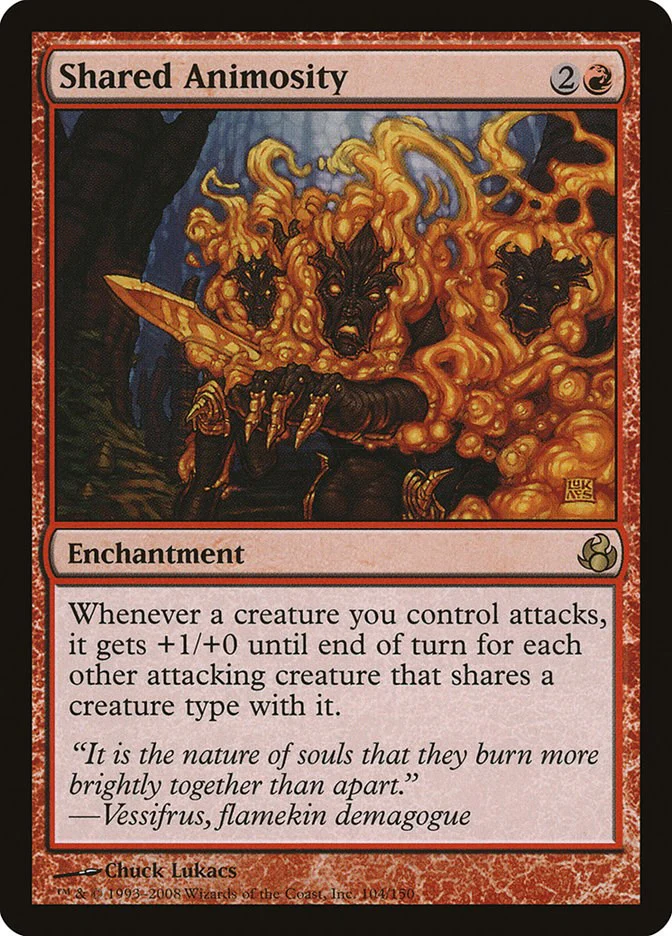 Shared Animosity [MOR - 104]