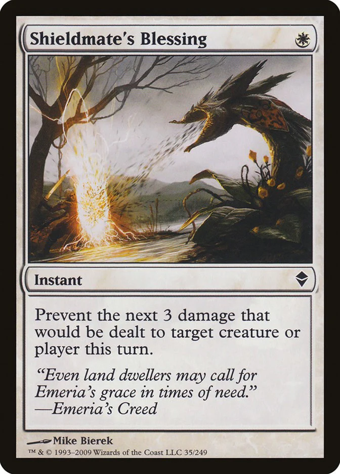 Shieldmate's Blessing [ZEN - 35]