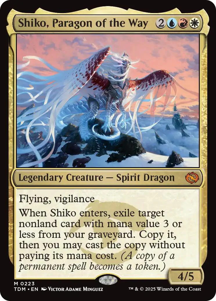 Shiko, Paragon of the Way [TDM - 223]