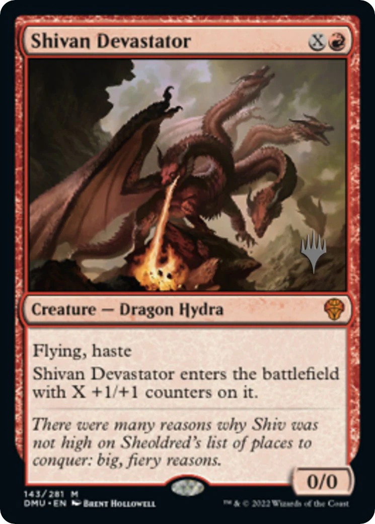 Shivan Devastator [PPDMU - 143]