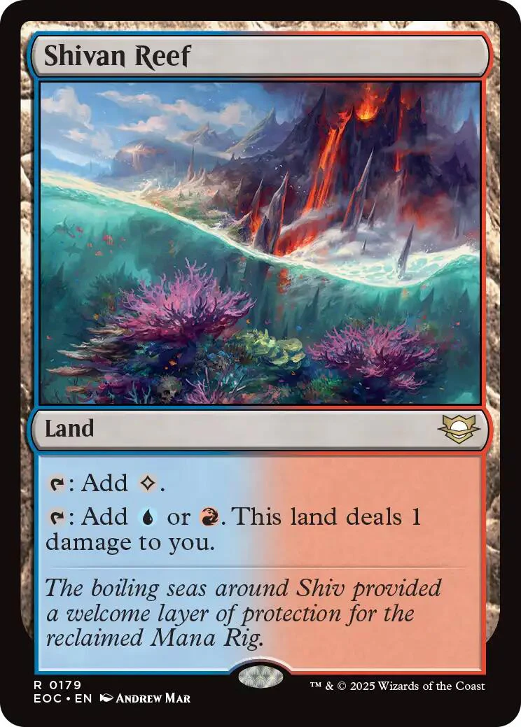 Shivan Reef [EOC - 179]