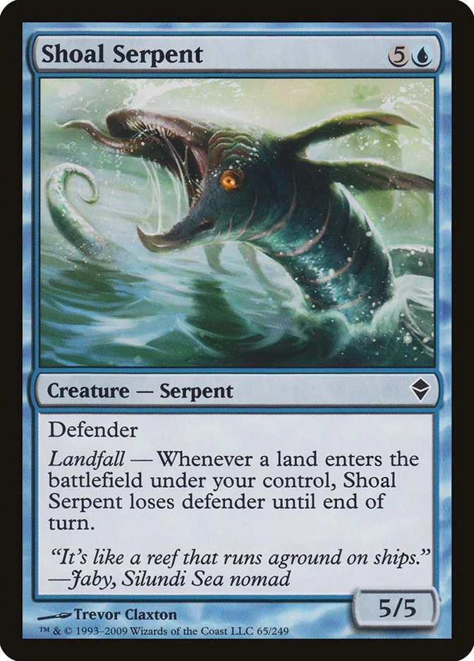 Shoal Serpent [ZEN - 65]