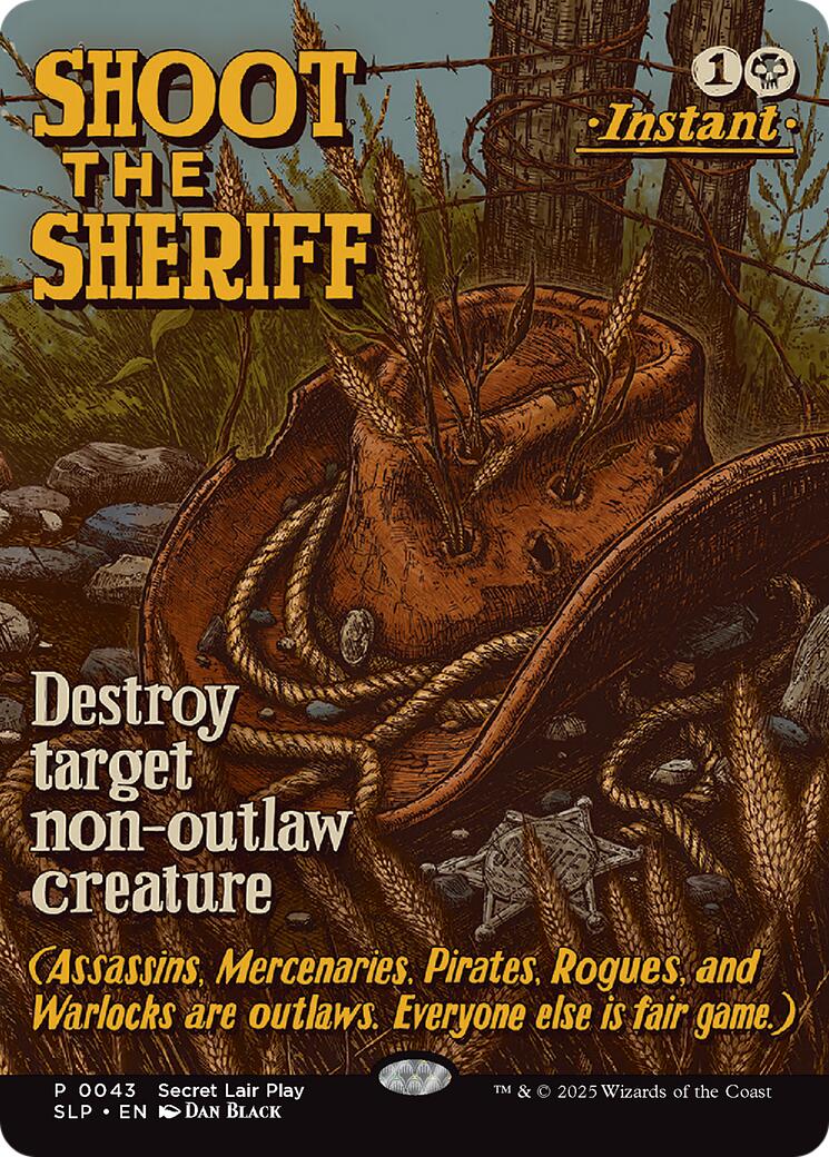 Shoot the Sheriff [SLP - 43]