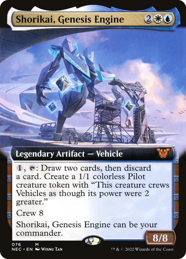 Shorikai, Genesis Engine (Extended Art) [NEC - 76]