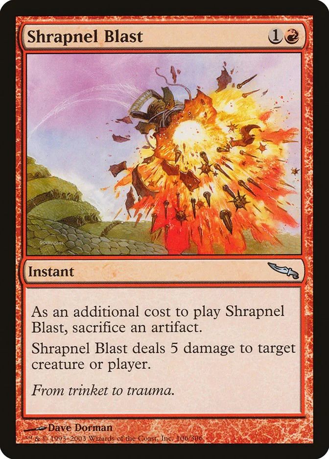 Shrapnel Blast [MRD - 106]
