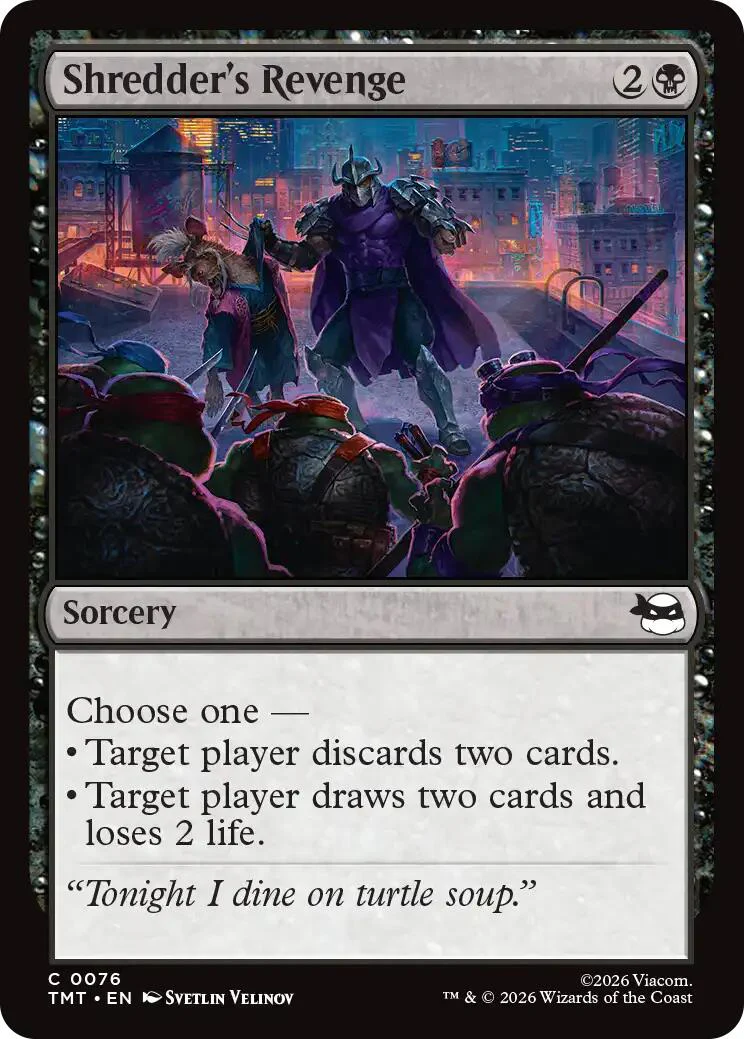 Shredder's Revenge [TMT - 76]
