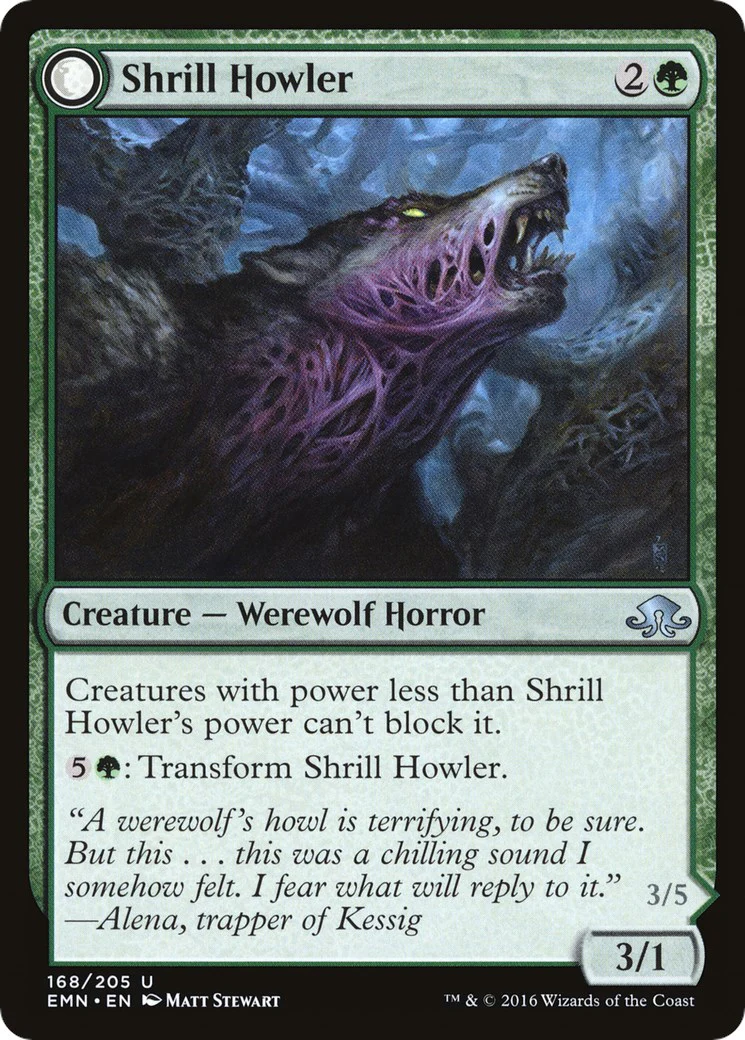 Shrill Howler [EMN - 168]