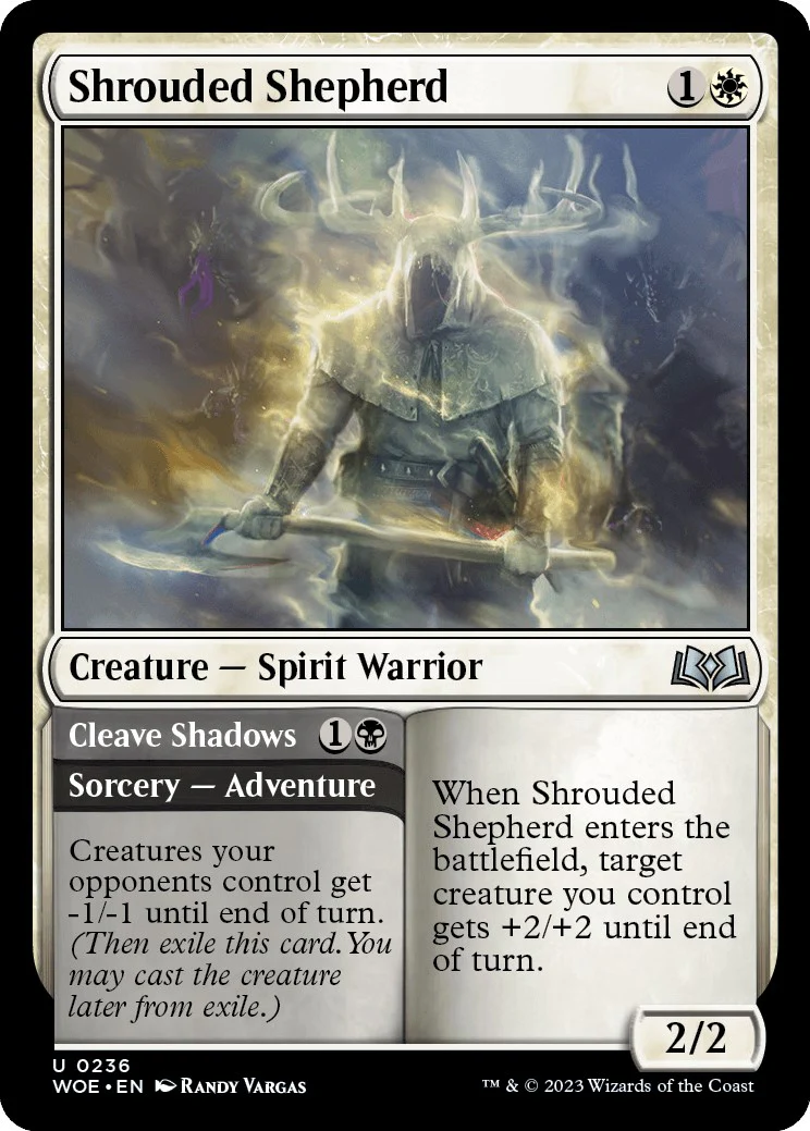 Shrouded Shepherd [WOE - 236]