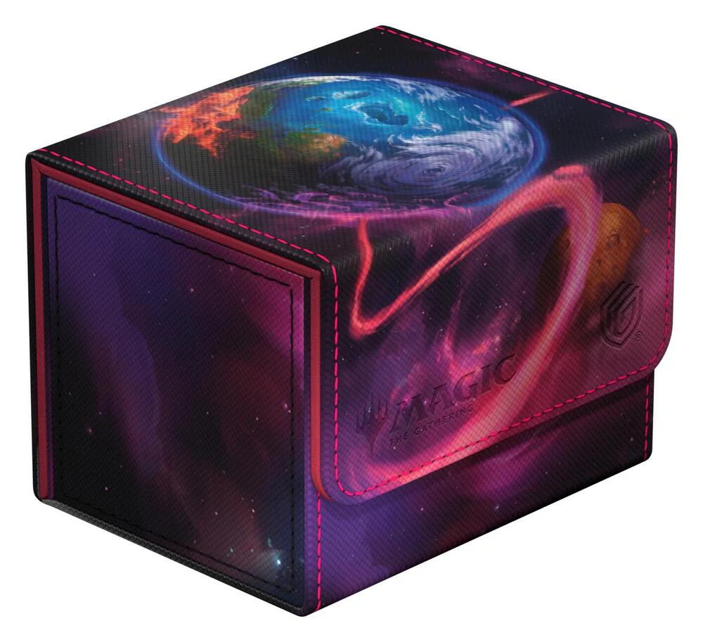 Sidewinder 100+ Xenoskin Deck Box - Mana Confluence - Ultimate Guard Deck Boxes