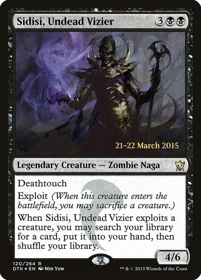 Sidisi, Undead Vizier [PRE - 120]