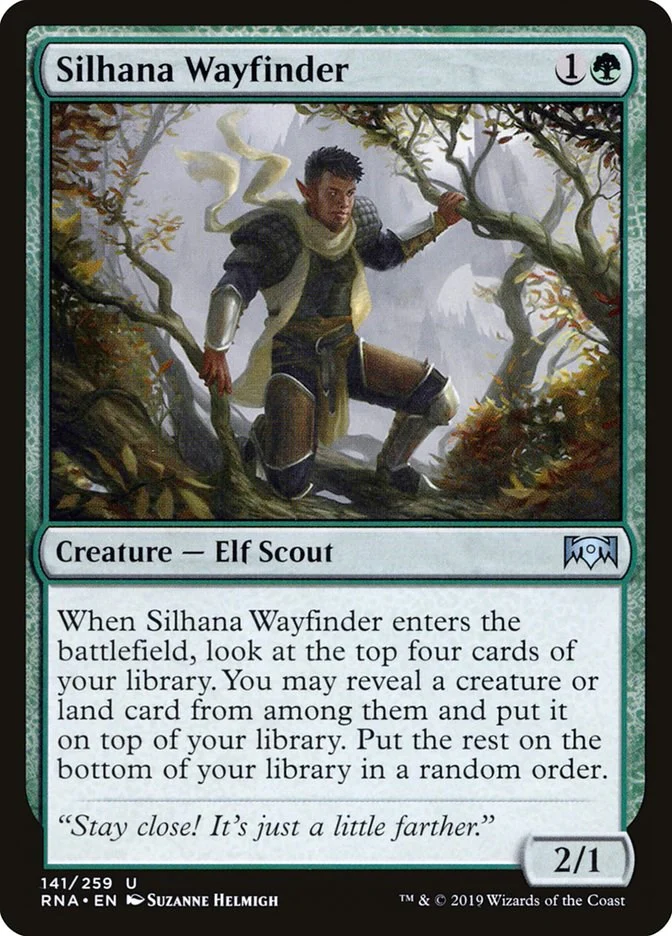 Silhana Wayfinder [RNA - 141]