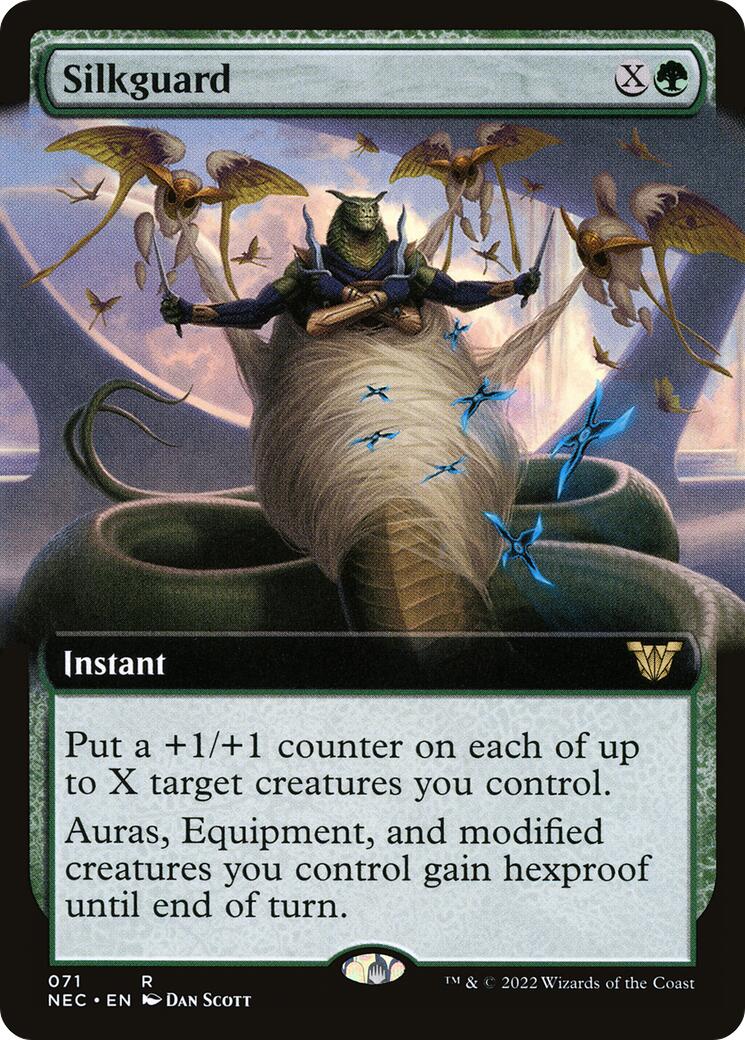 Silkguard (Extended Art) [NEC - 71]