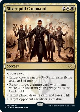 Silverquill Command [STX - 232]