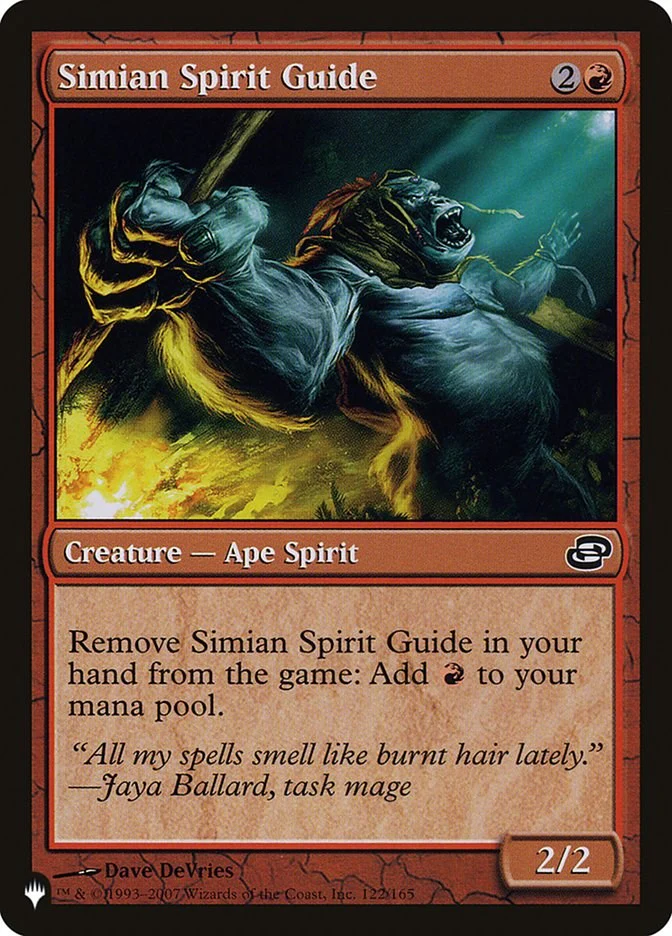 Simian Spirit Guide [LIST - 122/165]