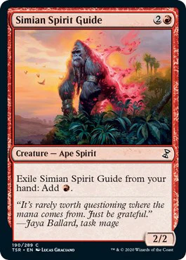 Simian Spirit Guide [TSR - 190]