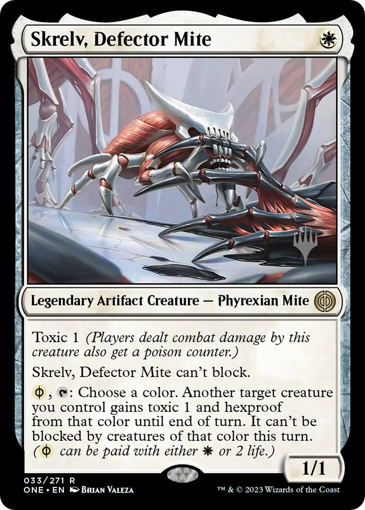 Skrelv, Defector Mite [PPONE - 33]