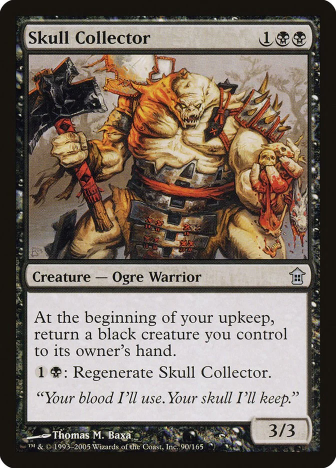 Skull Collector [SOK - 90]
