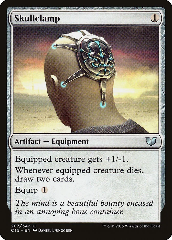 Skullclamp [C15 - 267]