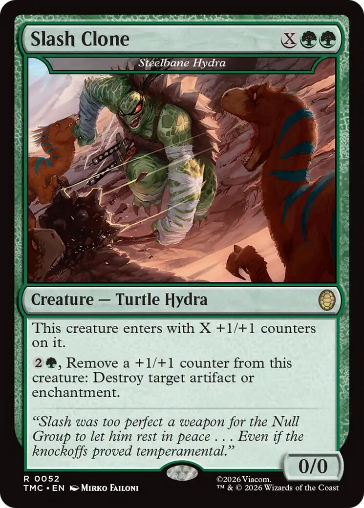 Slash Clone - Steelbane Hydra [TMC - 52]