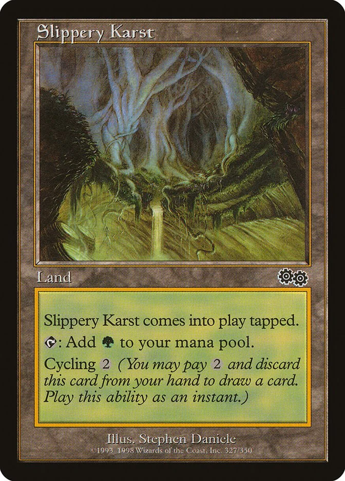Slippery Karst [USG - 327]