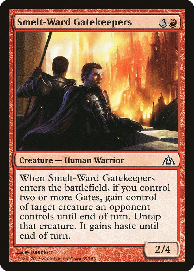 Smelt-Ward Gatekeepers [DGM - 39]