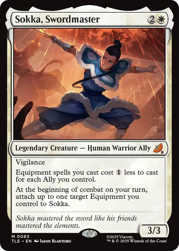 Sokka, Swordmaster [TLE - 83]