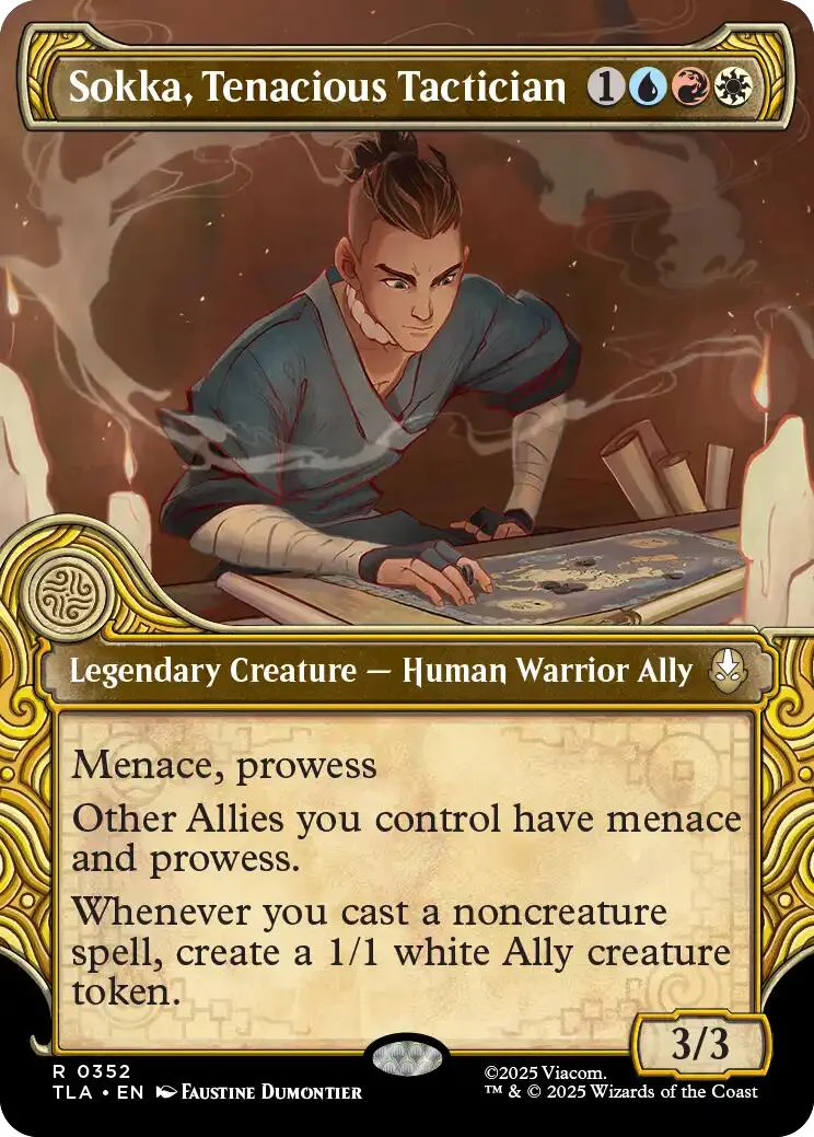 Sokka, Tenacious Tactician (Showcase) [TLA - 352]