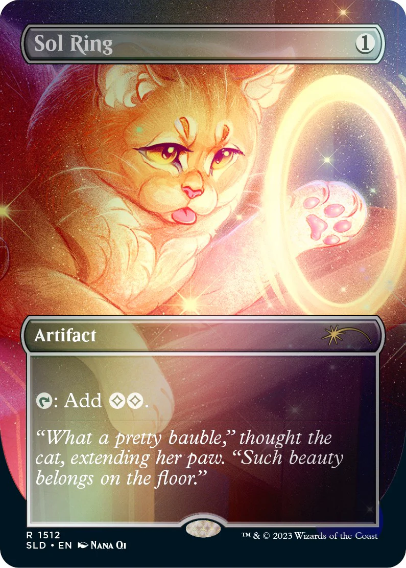 Sol Ring (1512) [SLD - 1512]