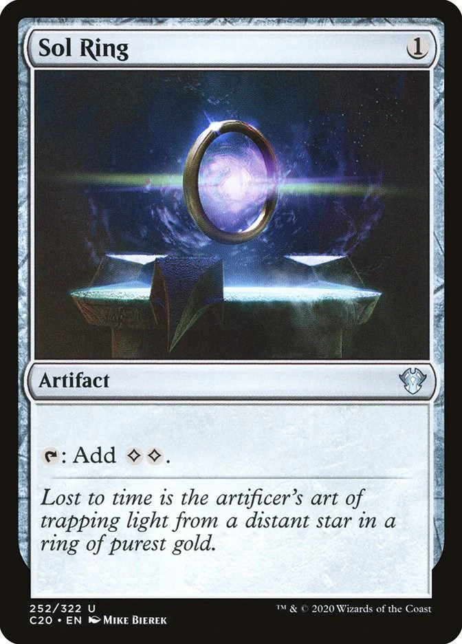Sol Ring [C20 - 252]