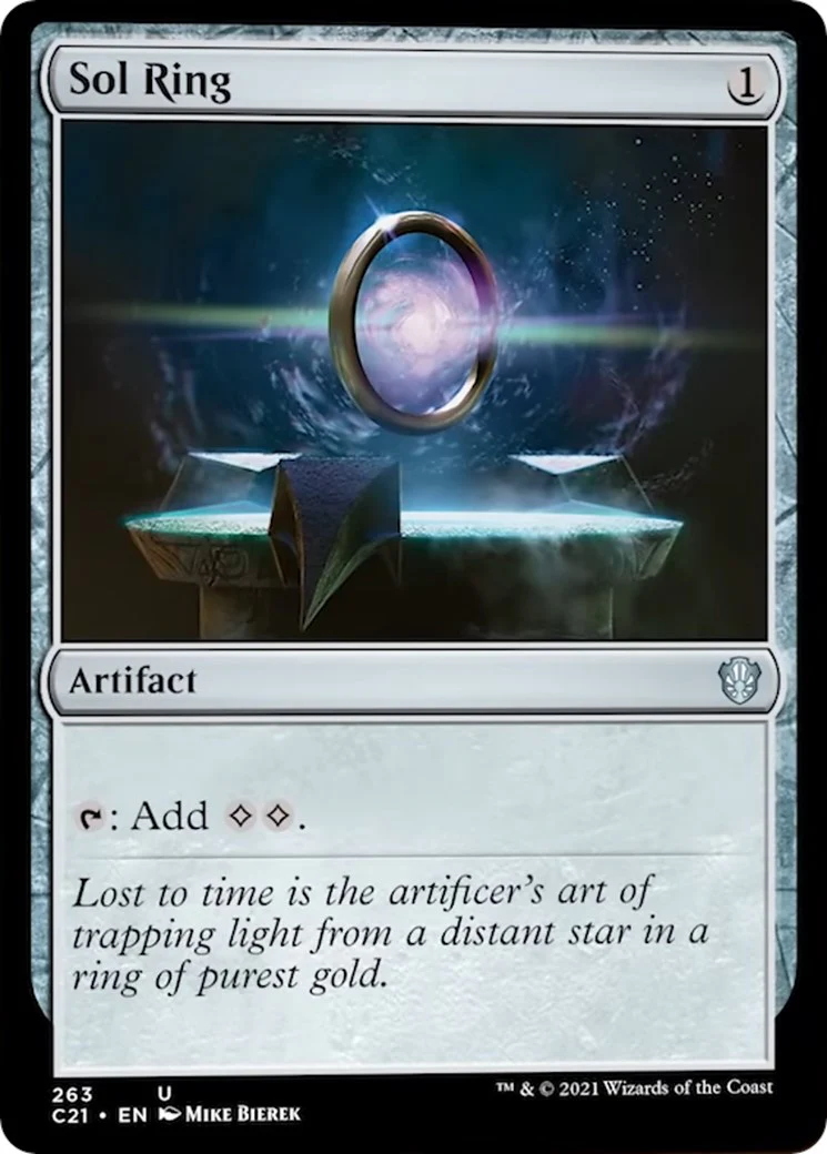 Sol Ring [C21 - 263]
