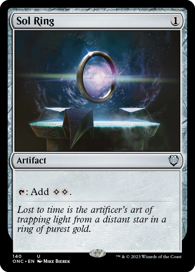 Sol Ring [ONC - 140]